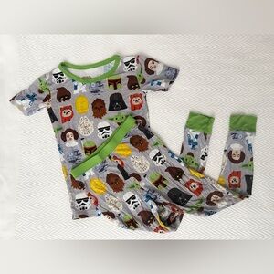 Star Wars Littlesleepies size 4t